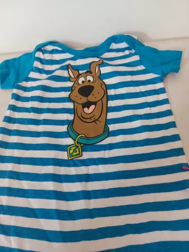 Pañalero 3-6 Meses Scooby Doo Ropa Bebé Niño Nuevo Sin Etiqu