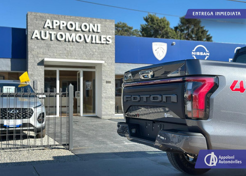 Foton Tunland V7 2.0 Crdi Luxury 4x4 Mt 2025 0km Appoloni