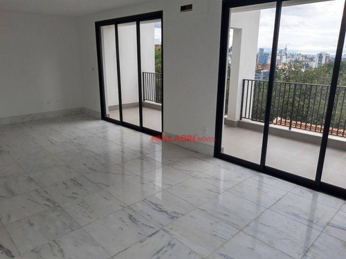 Cobertura Com 3 Suítes, 4 Vagas À Venda, 242 M² - Vila Madalena - São Paulo/sp - Co0313