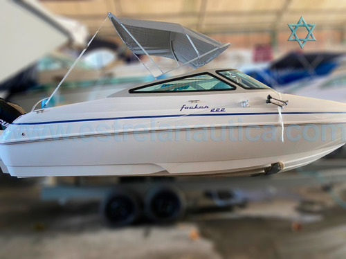 Imagem 3 de 7 de Lancha Focker 222 Iate Ferretti Phantom Triton Fs Carbrasmar