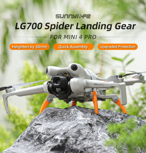 Tren De Aterrizaje Para Drone Mini 4 Pro