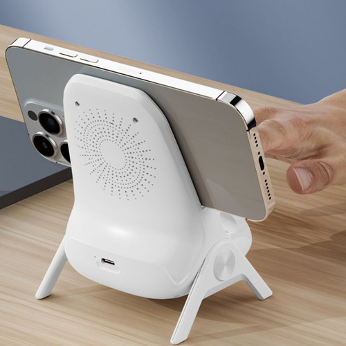 Cargador Magnético Soporte Teléfono Android Y iPhone