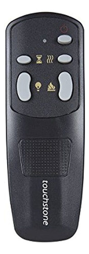 Chimenea Eléctrica Touchstone Sideline Antirreflejo Con Pant