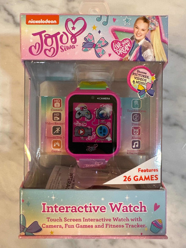 Jojo Siwa Reloj Interactivo