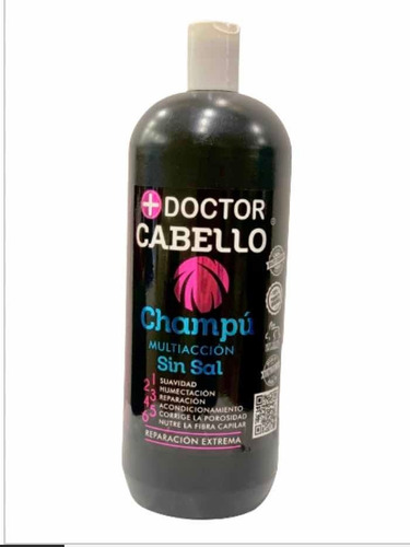 Shampoo Multiacciòn  Sin Sal Doctor Cabello De Litro