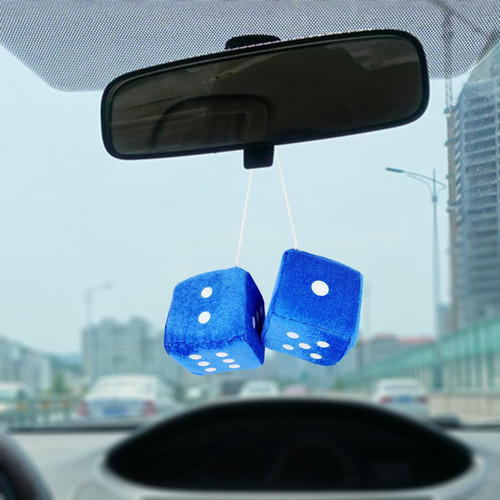 Accesorios Para Colgar Espejos De Vehículos Juguetes Azul