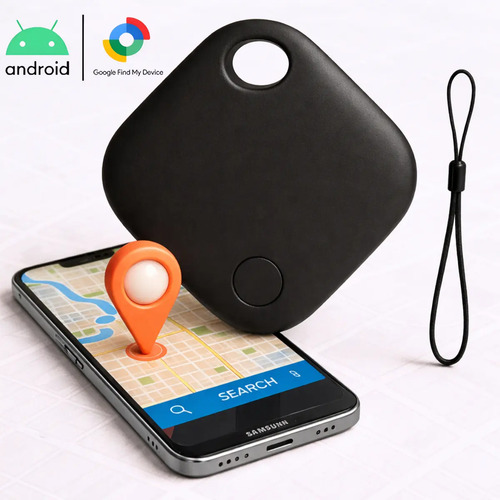 Mini Localizador Rastreador Smart Tag Gps Cor Preto Compatível Com Android Samsung Motorola Xiaomi Chrome Technology