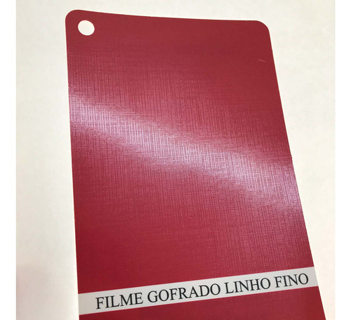 Kit Bopp Gofrado Couro E Linho Fino A3 34cm X 50m