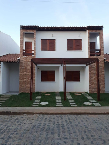 Imagem 3 de 15 de Casas Duplex Novas, Marechal Deodoro 2 E 3 Quartos, Lazer Completo A Partir De 185mil - 842