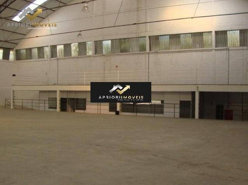 Galpão Para Alugar, 1400 M² Por R$ 35.000/mês - Jardim Maria Cecília - São Bernardo Do Campo/sp - Ga0043