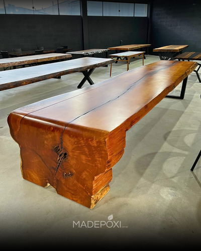 Mesa Cascata - Premium Luxo - Madepoxi