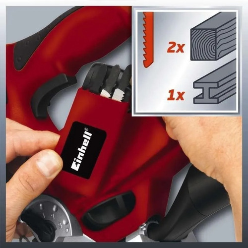 Sierra Caladora Einhell Rt-js 85 750w Eléctrica 220v