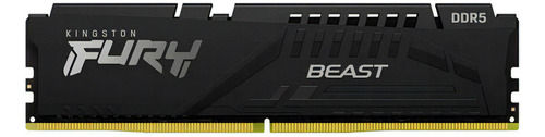 Memória Ram Desktop Ddr5 8gb 5600mhz Fury Beast Nota Fiscal
