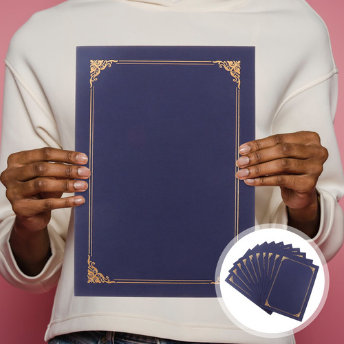 Carpeta De Lectura De Informes Y Cartas De Cita, 10 Unidades