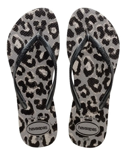 Ojotas Havaianas Slim Animals Mujer Originales En Caba