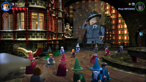 Lego Harry Potter Collection Ps4 Mídia Física Novo Lacrado