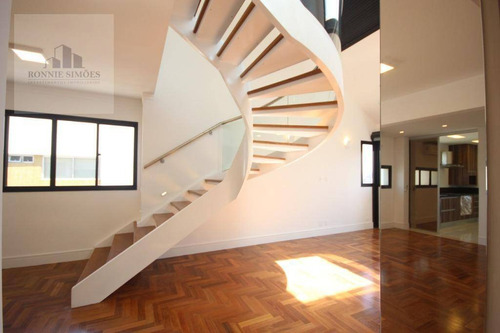 Imagem 14 de 30 de Cobertura, 314 M² - Venda Por R$ 4.850.000,00 Ou Aluguel Por R$ 20.000,00/mês - Moema - São Paulo/sp - Co0023