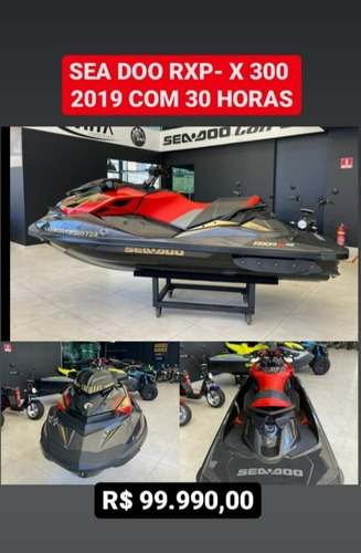 Imagem 1 de 1 de Sea Doo Rxp X300 Hp 2019 Jet Ski