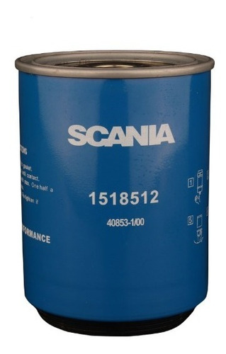 Filtro De Combustible - Scania 1518512