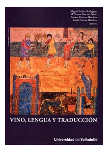 Libro Vino Lengua Y Traduccion (incluye Cd-r)  De Iba¤ez Mig