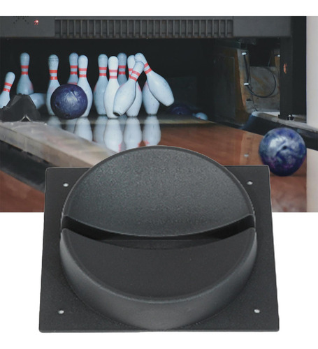 Diseño De Ranura De Soporte De Bola De Bolos Para