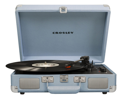 Crosley Cr8005f-tn Tocadiscos Vintage Bluetooth Maletín