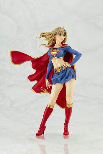 Kotobukiya Dc Comics Supergirl Devoluciones Bishoujo Estatua
