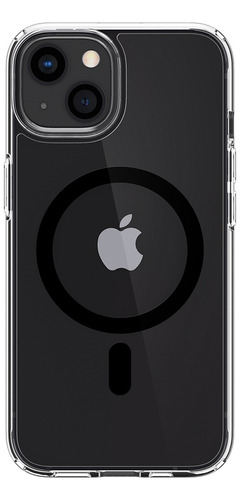 Funda Spigen Crystal Hybrid Mag Safe iPhone 13 Transparente