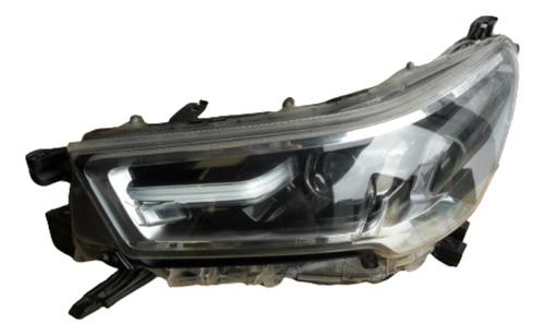 Optica Izquierda Toyota Hilux 2021-23 Original C/lupa Y Led