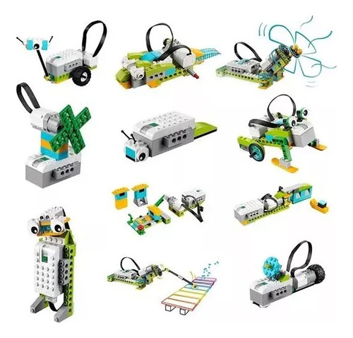 Conjunto Wedo 2.0 - 280 Peças Para Criar E Montar Education Robótica Wedo