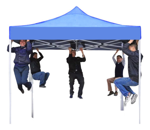 Tenda 3x3 Gazebo Reforçada Sanfonada Com Laterais + Bolsa