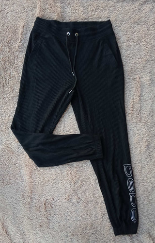 Pants Jogger De Dama Bebe Talla M Color Negro 