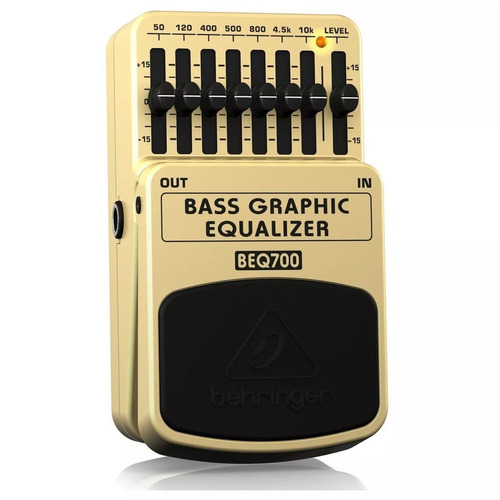 Pedal Efecto P/ Bajo Behringer Beq700 Bass Equalizer -