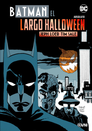 Comic Batman: El Largo Halloween Absoluto - Ovni - Dgl Games