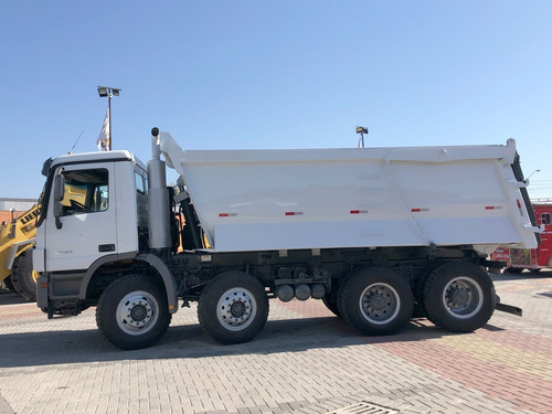 Mercedes Actros 4844 2011 - 8x4 - Caçamba Rossetti 20m³=4140