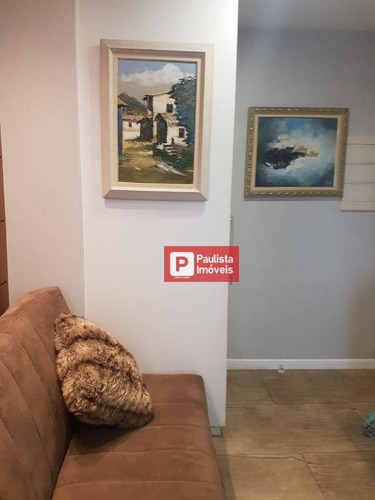 Flat Com 1 Dormitório Para Alugar, 45 M² - Campo Belo - São Paulo/sp - Fl0210