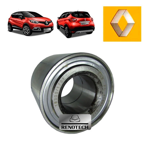 Rolamento Roda Tras Captur 1.6 2.0 16v 2016 Acima 432102069r