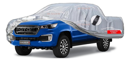 Car Cover Broche Imper Plata Foton Tunland G7
