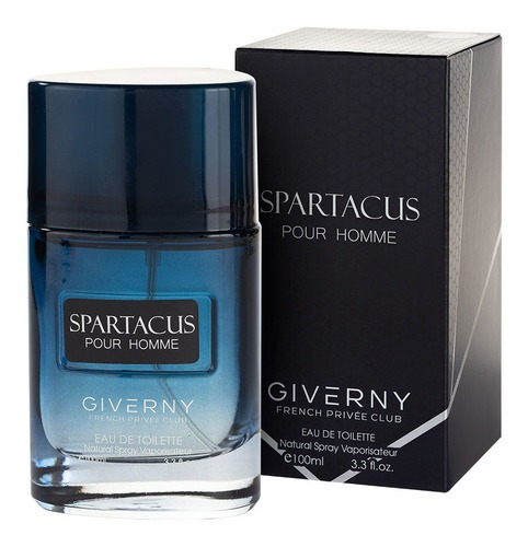Perfume Masculino Giverny Spartacus Pour Homme 100ml
