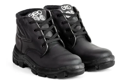 Botines De Trabajo Castor Geo MercadoLibre