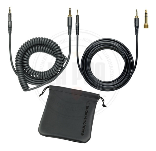 Imagen 6 de 10 de Auricular Profesional Audio Technica Ath-m40x Monitoreo
