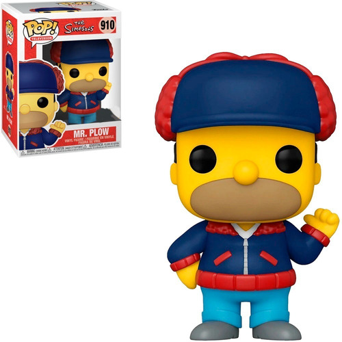 Funko Pop! The Simpsons Homer Mr Plow Special Edition #910 