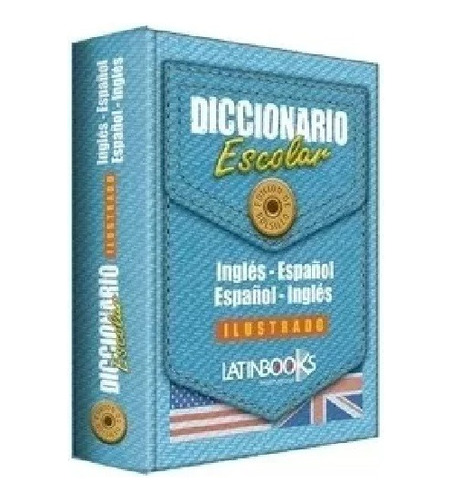 Diccionario Ingles Español Latinbook  De Bolsillo