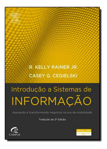 Livro Introducao A Sistemas De Informacao - Apoiando E Trans