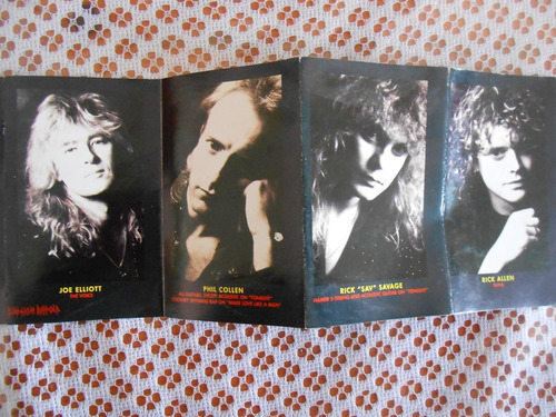 Cassete Def Leppard Adrenalize (Usado)
