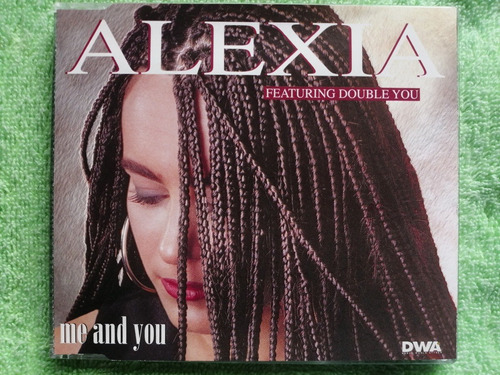 Eam Cd Maxi Single Alexia & Double You Me And You 1995 Dwa