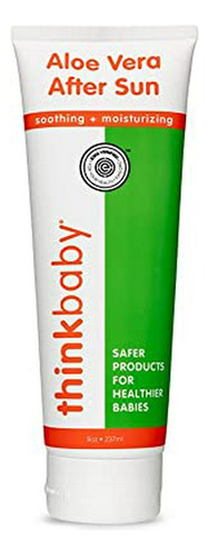 Después De Asolearse - Thinkbaby Aloe Vera After Sun Relief 