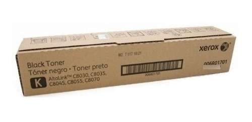 Toner Xerox 006r01701 Negro Altalink C8030/c8035/c8045/c8055