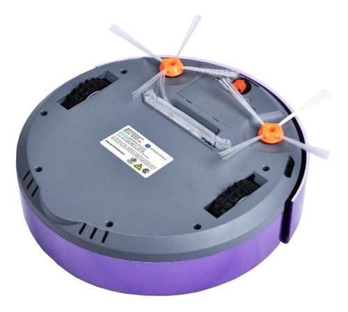 Imagen 2 de 4 de Coradir Aspiradora Robot C/germicida Uv Anticaida Cuotas