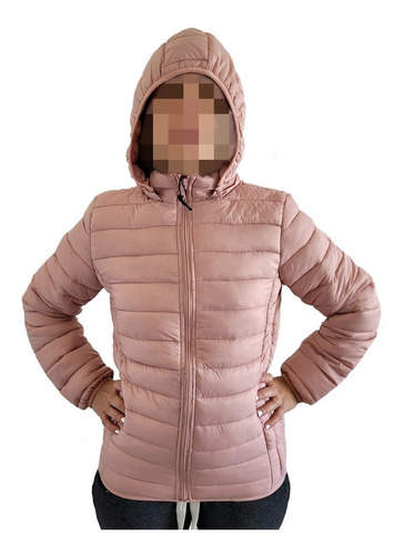 Campera Nena Con Capucha  Storm Control Liviana Abrigada